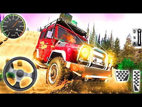 Offroad Jeep Driving Simulator 4x4 Off Road Racing 2021 | Uphill Jeep Games – Android Gameplay