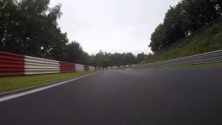 preview picture of video 'Essex Rotary RX-8 Laps the Infamous Nurburgring Nordschleife 14th Sept 2014'