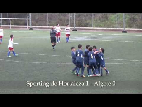 2016.11.26 Sporting Hortaleza C 1 - 2 Algete - Alevin