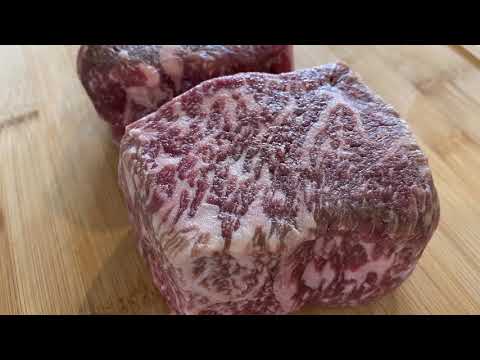 WAGYU STEAK!!! (Snake River Farms American Wagyu...