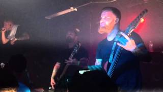 Whitechapel-Tremors. New song!!  5-06-2016 OKC 89th st Collective