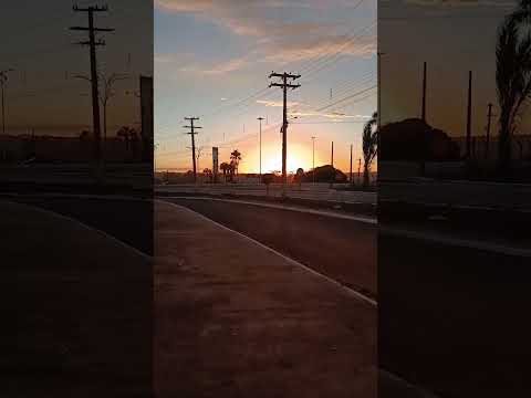 Nascer do sol em itaguari Go 05/09/2026 6:45
