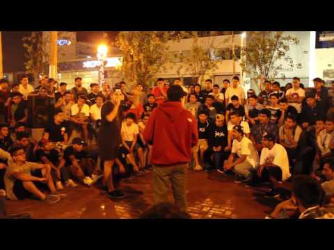 Sade vs FSN - 1ra Ronda - Batallas Raptonda 2016 Sangre Inca