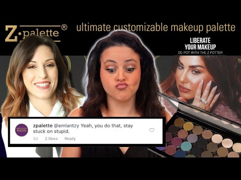 She ENDED Her Brand in ONE DAY - The Rise and Fall of Z-Palette | Behind the Controversy