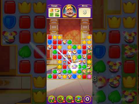 Royal Match Level 3799 No Boosters Series