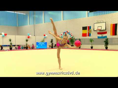 Sophie Turpel (LUX) - Junior 02 - BeNeLux-Cup 2018