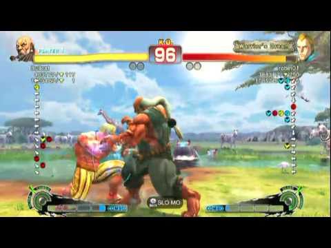 SSF4 AE: Bullcat(Gouken) vs robin01(Abel) - HD 720p