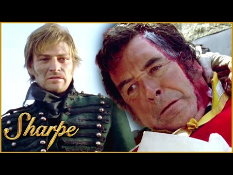 Lennox Asks Sharpe To Take A French Imperial Eagle | Sharpe