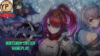 2023 | NIGHTS OF AZURE 2: BRIDE OF THE NEW MOON | NINTENDO SWITCH GAMEPLAY