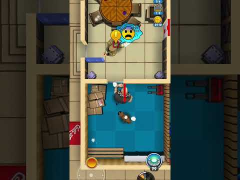 Robbery Bob 2 - Biffen Monster Scares Everyone