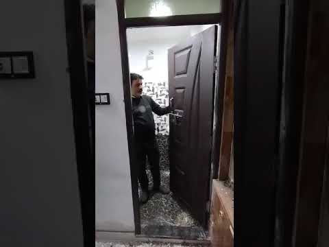 PVC Hinged Door