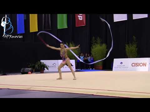 Rita Araújo - GCP - Fita (Ribbon) - Junior Elite - Nacional 2018