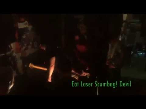 Eat Laser Scumbag! - Devil (live @ Fatty's Diner - Bangkok)
