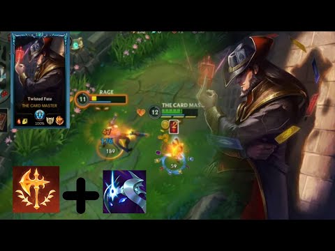 Conqueror + Cosmic Drive Is Overpowered