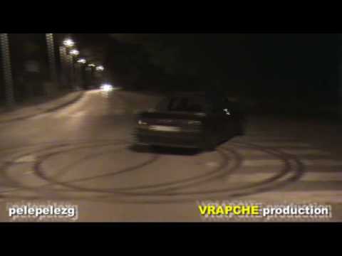 VRAPCHE production Bmw 325i ZAGREB Vrapce donuts
