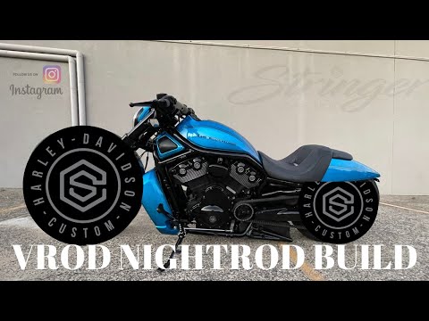 HARLEY DAVIDSON VROD NIGHTROD BIG WHEEL