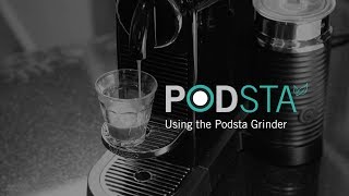 How to use your Pod Star Grinder