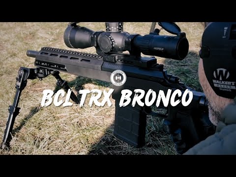 Black Creek Labs Bolt Action TRX Bronco Review