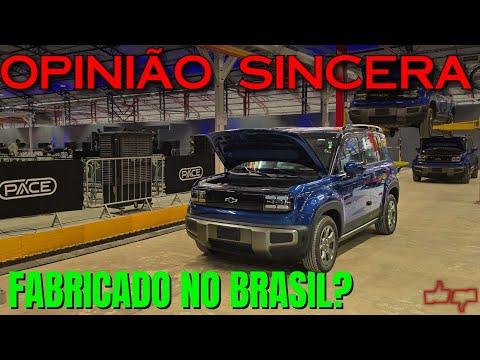 Thumbnail for Conheça a FÁBRICA do Chevrolet Spark no Brasil: PACE, antiga Troller. Como é por dentro? A verdade by Chevrolet Spark