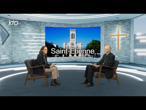 Mgr Sylvain Bataille - Diocèse de Saint-Etienne