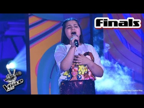 Josh Groban - "Raise Me Up" (Erika) | Finals | The Voice Kids 2024