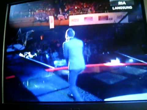 Aman AF2014 - Mewangi  (Konsert Akhir)