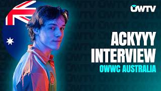 Ackyyy: "The best iteration of team Australia yet" | Team Australia
