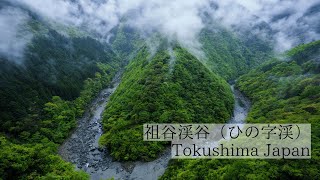 深山に刻まれた絶景の渓谷美/ひの字渓谷　Hi no Ji Valley: Spectacular gorge scenery carved into the deep mountains
