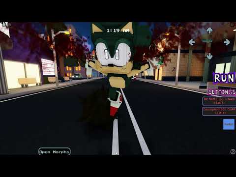 How to get BELOW THE DEPTHS BADGE + SINK SONIC in ANOTHER FRIDAY NIGHT FUNK GAME -ROBLOX!