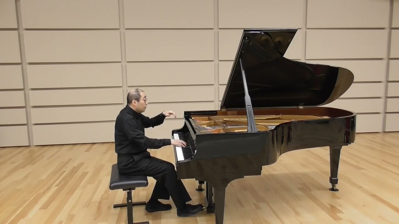 ショパン:ノクターン第14番,Op.48-2 pf.喜多　宏丞:Kita, Kosuke