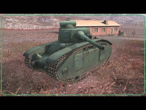 BDR G1 B • 6 frags • 3.3k dmg • WoT Blitz