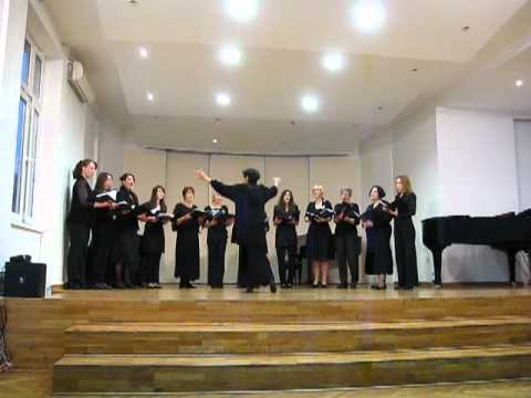 Hor vračarski solisti - Moon river