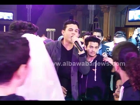 "الشوالي".. الغائب الحاضر في زفاف عمرو جمال