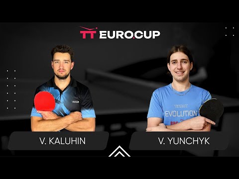 12:50 Vladyslav Kaluhin - Valentyn Yunchyk 15.11.2023 TT Euro.Cup Ukraine Star. Table 3