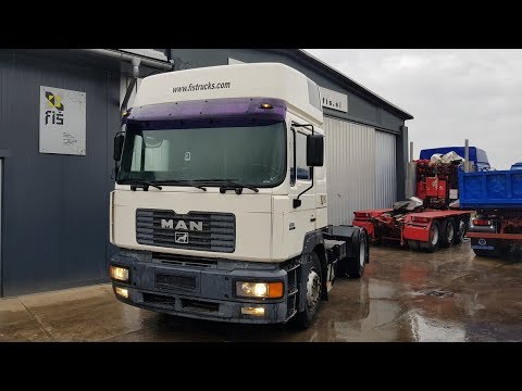 TRUCK MAN 19.414 4X2 TRACTOR UNIT FIŠ TRUCKS & MACHINERY SLOVENIA