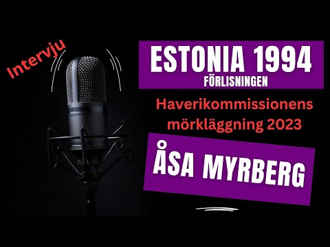 106 Estoniakatastrofen Haverikommissionen mörkläggning 2023