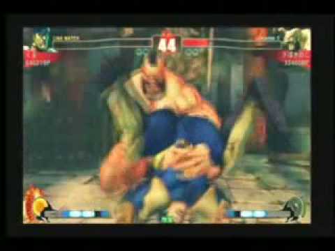 Kuma (Dictator) vs. Sabokinoko (Zangief)