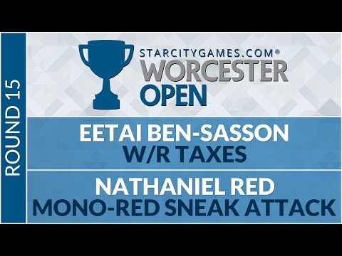 SCGWOR - Round 15 - Nathaniel Red vs Eetai Ben-Sasson (Legacy)