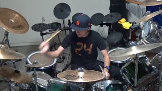Time And Motion by Rush (Drum Cover)
