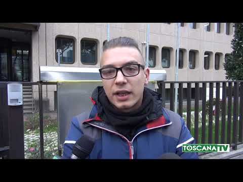 2020-01-17 PRATO - CORTEO SI COBAS DIMEZZATO, È POLEMICA