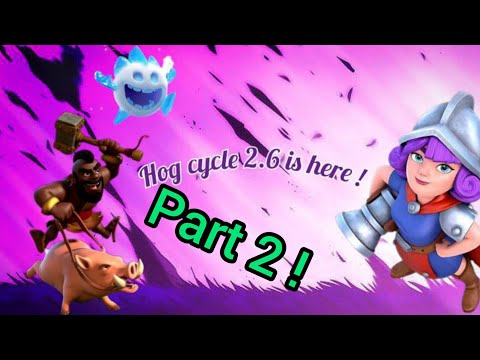 Defeating GLOBAL DECKS with 2.6 HOG CYCLE 💥🐖 , Classic challenge , part 2 , Subscribe ❤️‍🔥