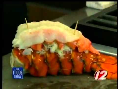 Baked Stuffed Lobster Tail