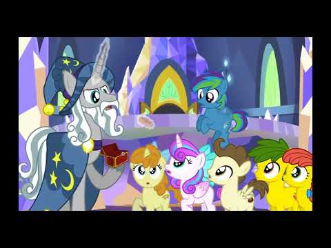 FLURRY HEART VS COZY GLOW! | MLP NEXT GEN COMIC THE DREAM OF ALICORNICATION