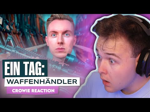 SO VIELE WAFFEN werden wirklich gekauft! 😵😶 1 Tag als Waffenhändler! Tomatolix - Crowie REAKTION