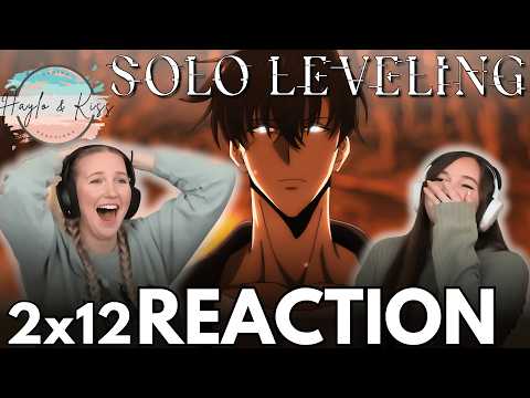 ARE YOU THE KING | SOLO LEVELING | Reaction 2x12