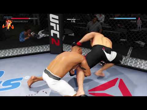 UFC KHABIB NURMAGOMEDOV VS BJ PENN 14/01/18 (ps4 pro)