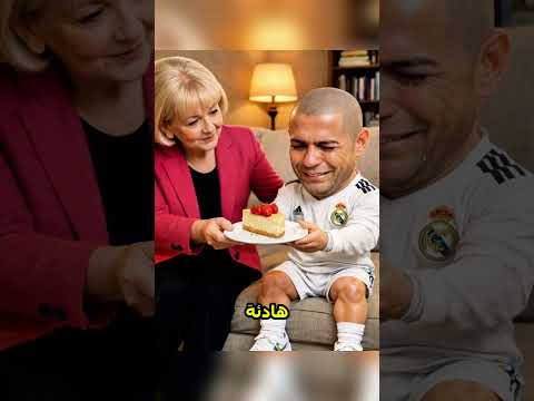 نيمار ارتدى باروكة شعر من أجل الكعكة... أمي اكتشفت الأمر 😂🍰