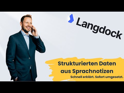Von Sprachnotizen zu strukturierten Daten - Video thumbnail