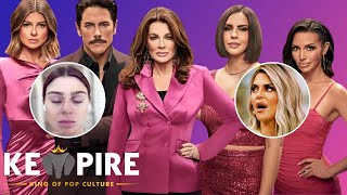 Lisa Vanderpump SHADES Lisa Rinna & Raquel LIED | Vanderpump Rules S10; E5 Recap