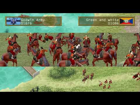 Suikoden V - Part 36 - Doraat Siege